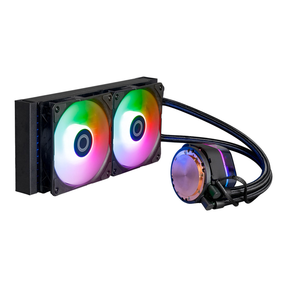 Produktbild för Cooler Master MasterLiquid 240 Atmos ARGB - kylsystem med vätska till processorn
