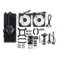 Produktbild för Cooler Master MasterLiquid 240 Atmos ARGB - kylsystem med vätska till processorn