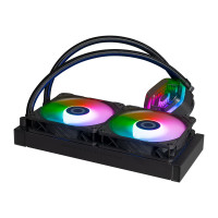 Produktbild för Cooler Master MasterLiquid 240 Atmos ARGB - kylsystem med vätska till processorn