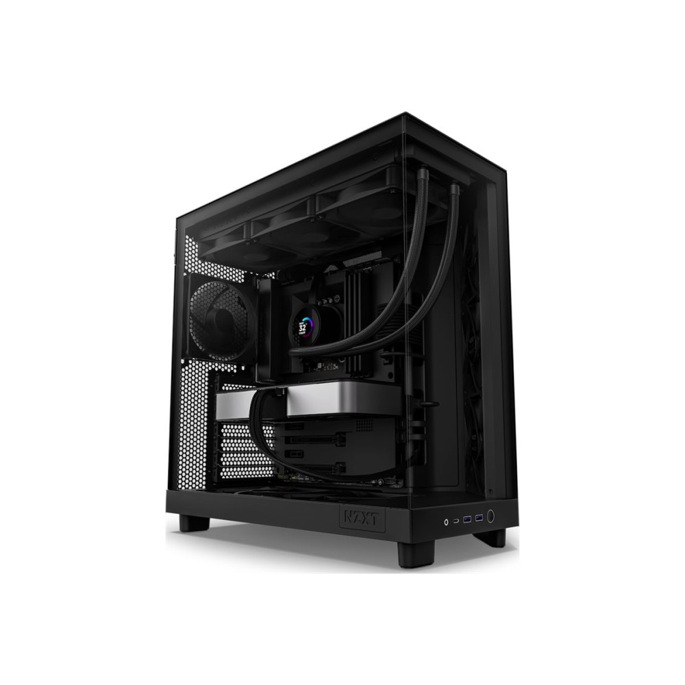Produktbild för NZXT H series H6 Flow - mid tower - ATX