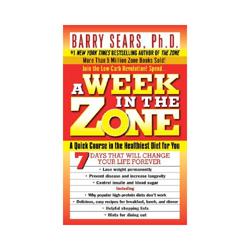 Barry Sears Week in the Zone, A (pocket, eng)