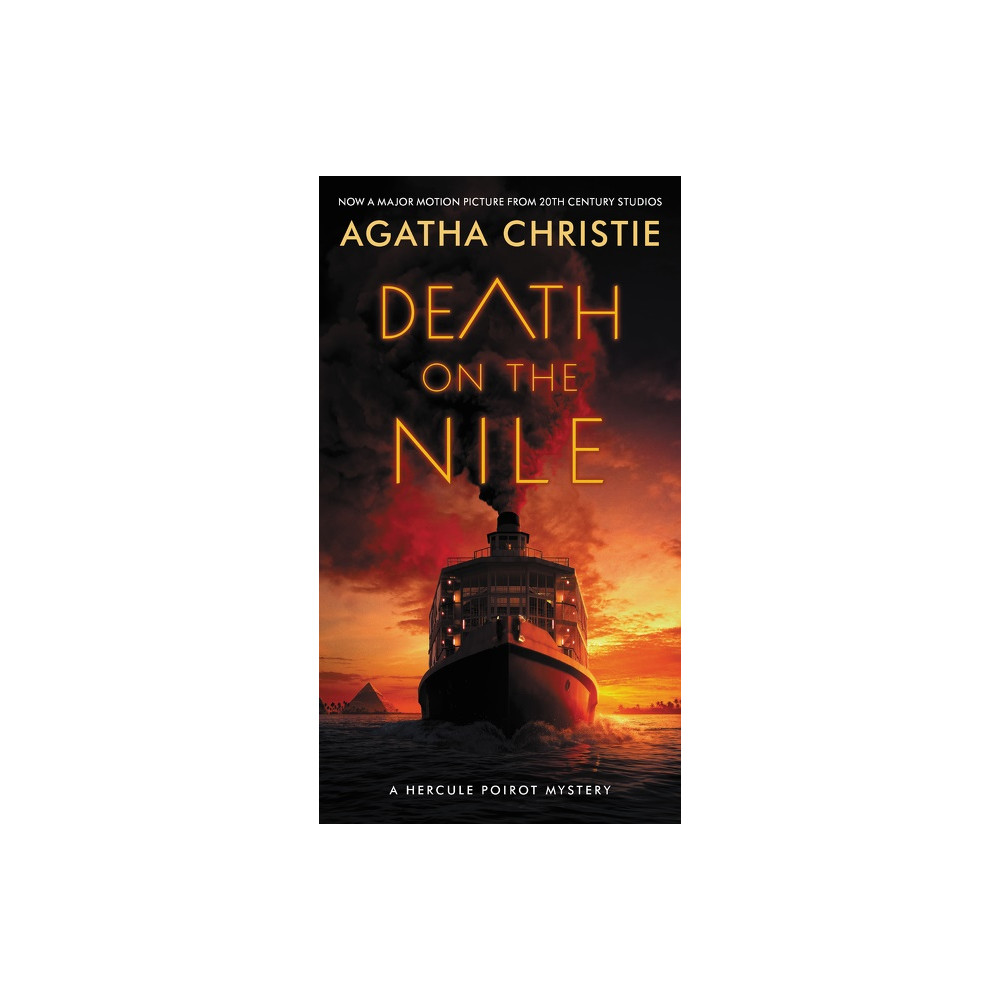 Produktbild för Death on the Nile [Movie Tie-in]: A Hercule Poirot Mystery (pocket, eng)