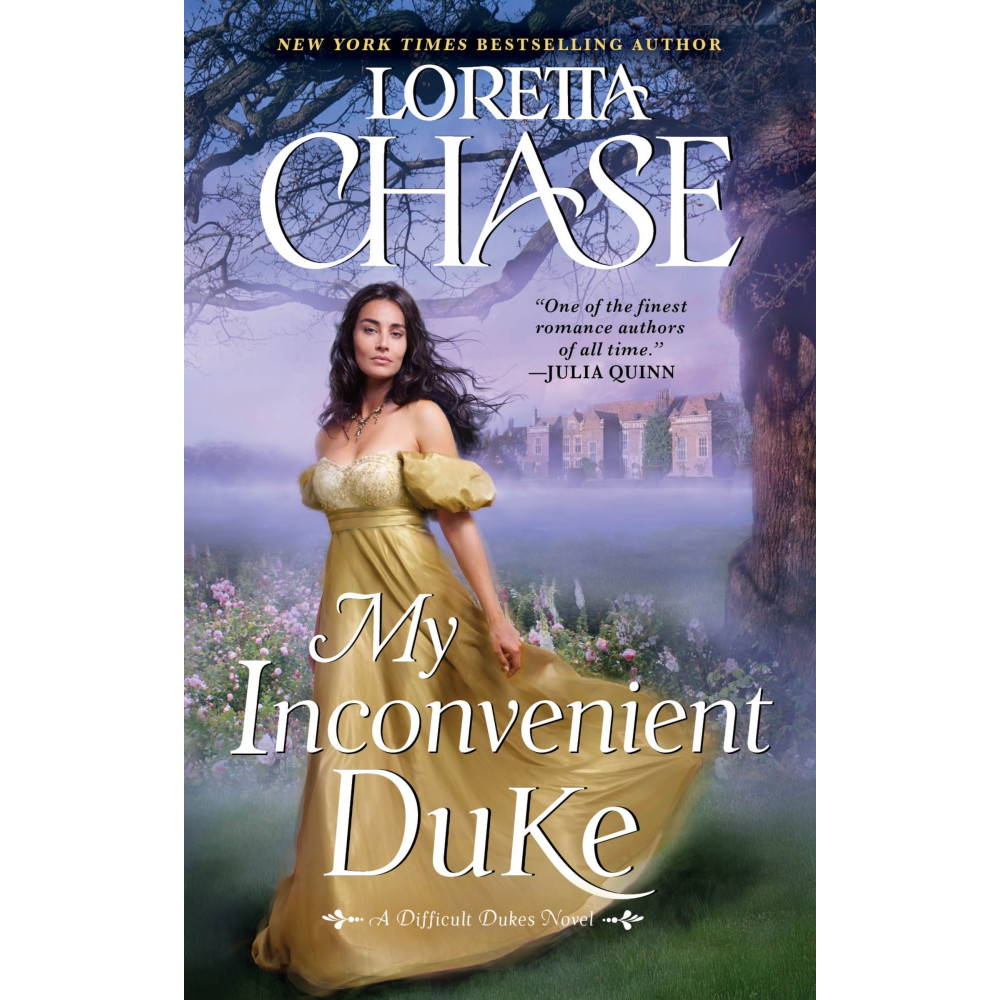 Produktbild för My Inconvenient Duke: A Difficult Dukes Novel (pocket, eng)