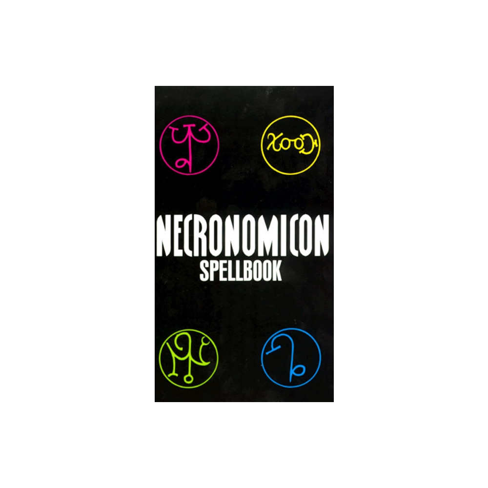 Produktbild för Necronomicon Spellbook (pocket, eng)