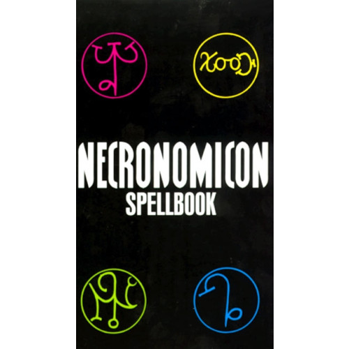 Simon Necronomicon Spellbook (pocket, eng)