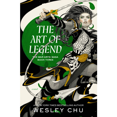 Wesley Chu The Art of Legend: A Novel (inbunden, eng)