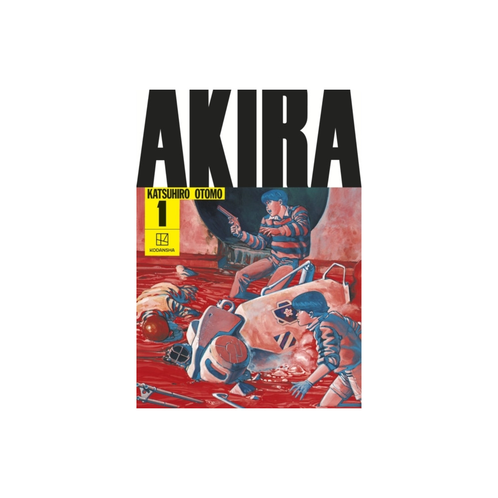 Produktbild för AKIRA Hardcover Collection 1 (inbunden, eng)