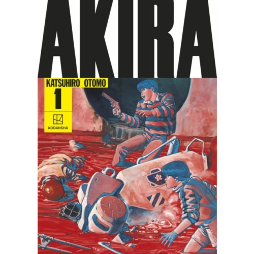 Katsuhiro Otomo AKIRA Hardcover Collection 1 (inbunden, eng)