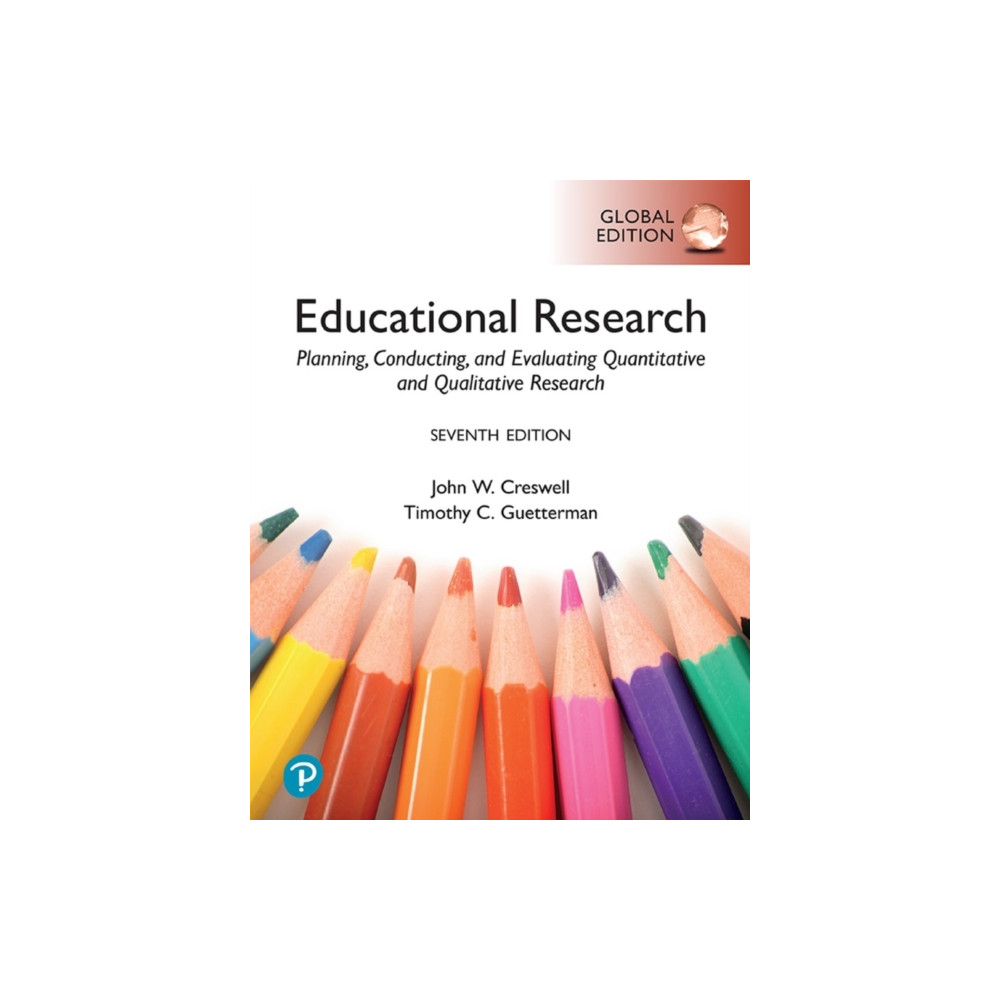 Produktbild för Educational Research: Planning, Conducting, and Evaluating Quantitative and Qualitative Research, Global Edition (häftad, eng)