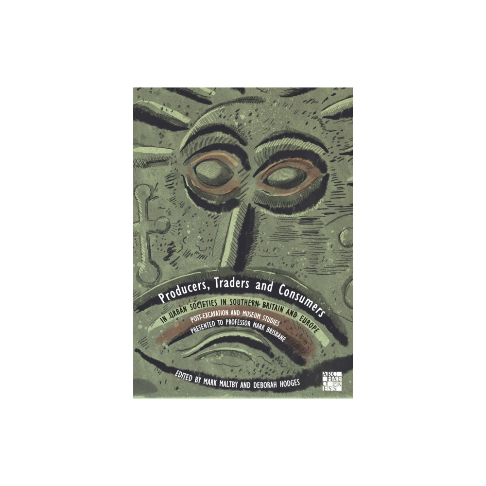 Produktbild för Producers, Traders and Consumers in Urban Societies in Southern Britain and Europe (häftad, eng)
