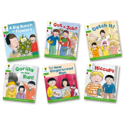 Oxford University Press Oxford Reading Tree: Level 2 More A Decode and Develop Pack of 6 (häftad, eng)