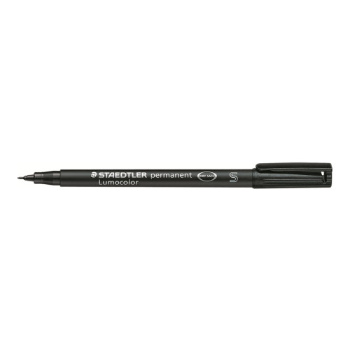 STAEDTLER STAEDTLER Lumocolor 317 - markering - svart
