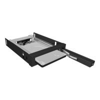 Produktbild för ICY BOX IB-2216StS - förvaringsmobilrack