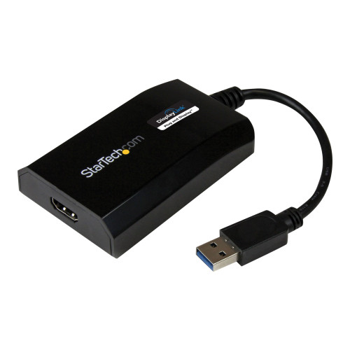 StarTech.com StarTech.com USB 3.0 till HDMI-adapter - DisplayLink-certifierad - 1080p (1920x1200) - USB Type-A till HDMI-skärmadapterkonverterare - Externt video- och grafikkort - Windows/Mac - adapterkabel - HDMI / USB - 16 cm