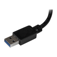 Produktbild för StarTech.com USB 3.0 till HDMI-adapter - DisplayLink-certifierad - 1080p (1920x1200) - USB Type-A till HDMI-skärmadapterkonverterare - Externt video- och grafikkort - Windows/Mac - adapterkabel - HDMI / USB - 16 cm