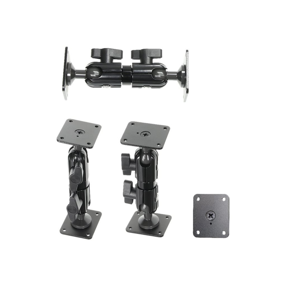 Produktbild för Brodit Standard Duty Pedestal Mount monteringskomponent - svart