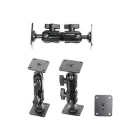 Produktbild för Brodit Standard Duty Pedestal Mount monteringskomponent - svart