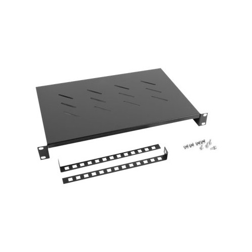 LANBERG Lanberg - hylla för rack - 1U