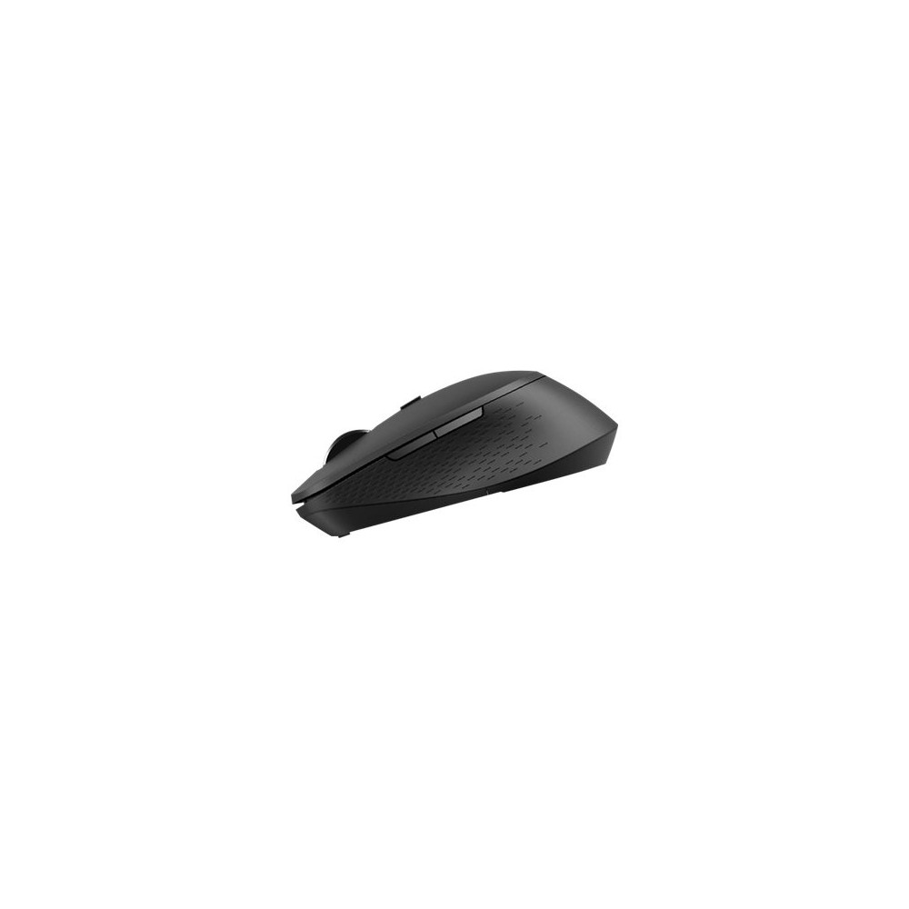 Produktbild för Rapoo M300 Silent - mus - 2.4 GHz, Bluetooth 4.0, Bluetooth 3.0 - mörkgrå