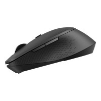 Produktbild för Rapoo M300 Silent - mus - 2.4 GHz, Bluetooth 4.0, Bluetooth 3.0 - mörkgrå