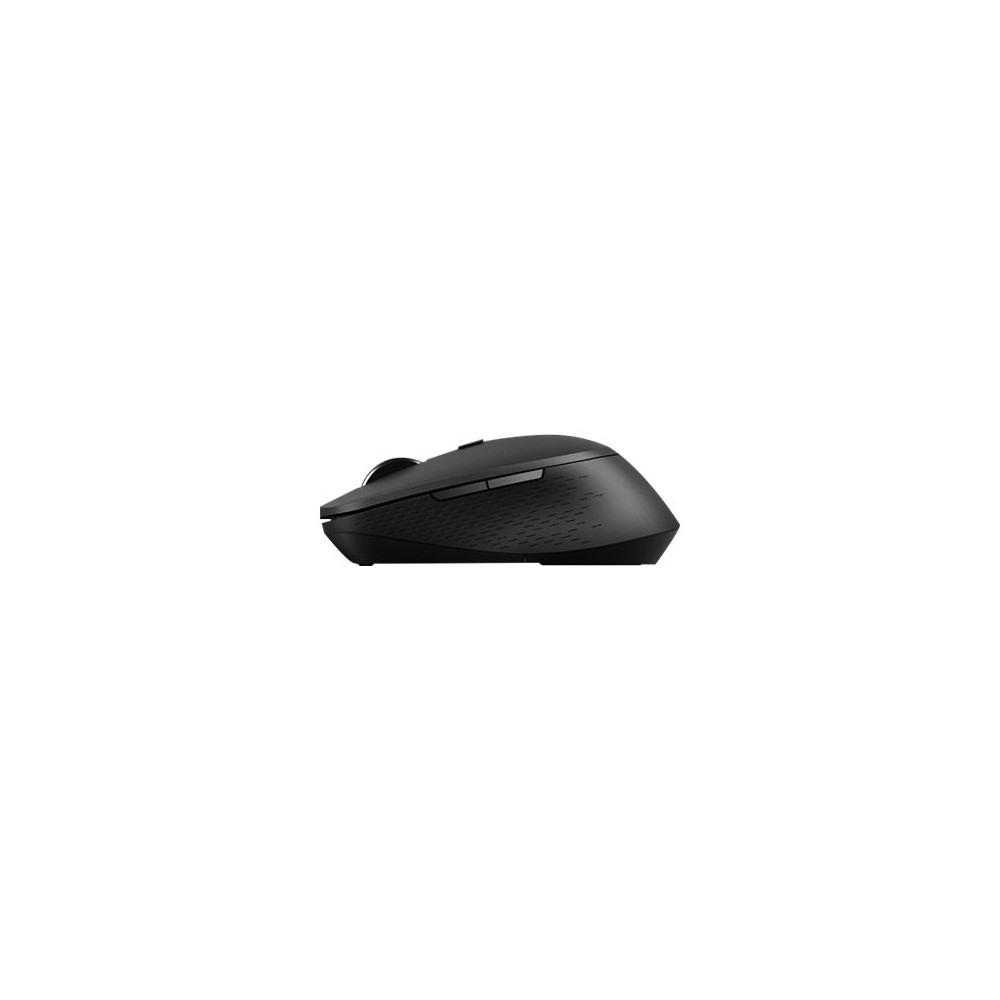 Produktbild för Rapoo M300 Silent - mus - 2.4 GHz, Bluetooth 4.0, Bluetooth 3.0 - mörkgrå