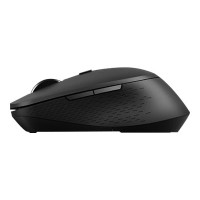 Produktbild för Rapoo M300 Silent - mus - 2.4 GHz, Bluetooth 4.0, Bluetooth 3.0 - mörkgrå