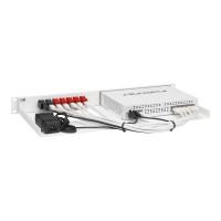 Produktbild för Rackmount.IT RM-FR-T14 - monteringssats för nätverksenhet - 1U - 19"