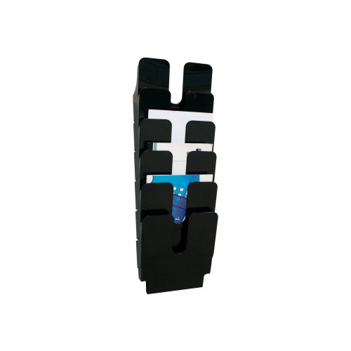 DURABLE Hunke & Jochheim DURABLE FLEXIPLUS bokhållare - för A4 - svart