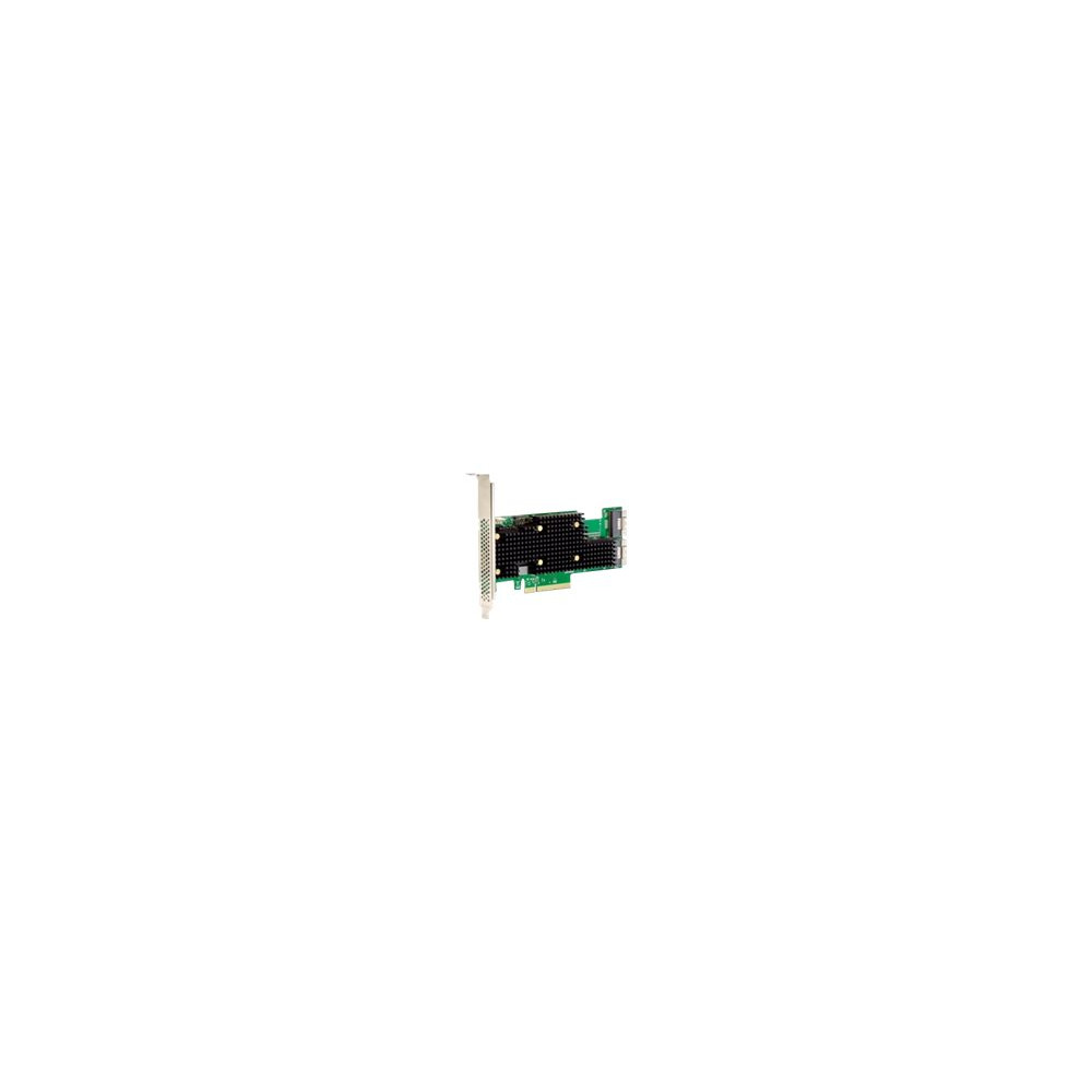 Produktbild för Broadcom HBA 9620-16i - kontrollerkort (RAID) - SATA 6Gb/s / SAS 24Gb/s / PCIe 4.0 (NVMe) - PCIe 4.0 x8
