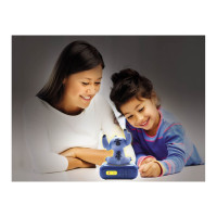 Produktbild för Lexibook Disney Classics - väckarklocka - Stitch - elektronisk - kan monteras på skrivbordet