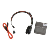 Produktbild för Jabra Evolve 30 II Mono - headset - ersättning - 3,5 mm kontakt