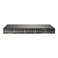 Produktbild för HPE Aruba 2930M 48G POE+ 1-Slot - switch - 48 portar - Administrerad - rackmonterbar