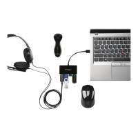 Produktbild för Kensington UH4000 - hubb - 4 portar