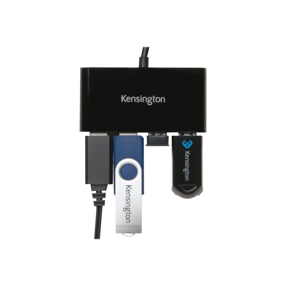 Produktbild för Kensington UH4000 - hubb - 4 portar