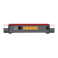 Produktbild för FRITZ!Box 7530 AX - trådlös router - DSL-modem - Wi-Fi 6 - skrivbordsmodell