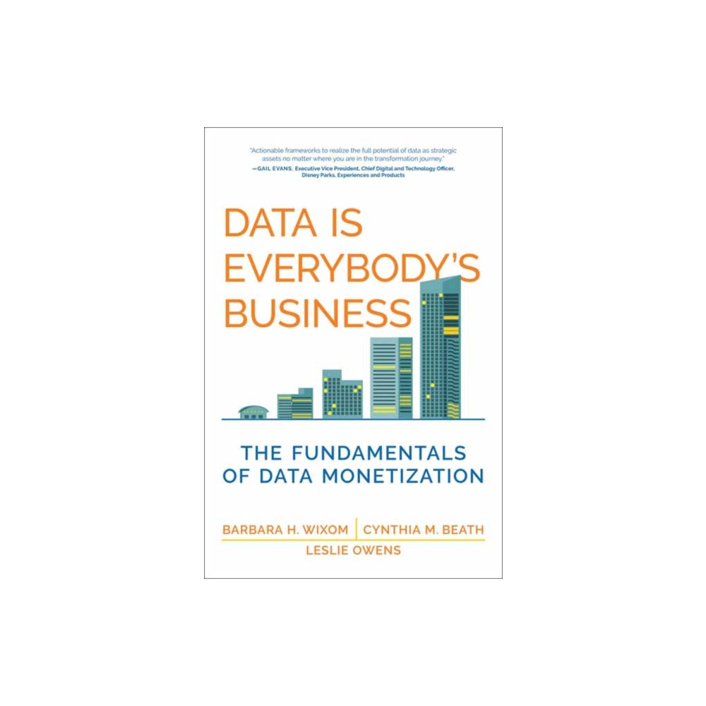 Produktbild för Data Is Everybody's Business (häftad, eng)