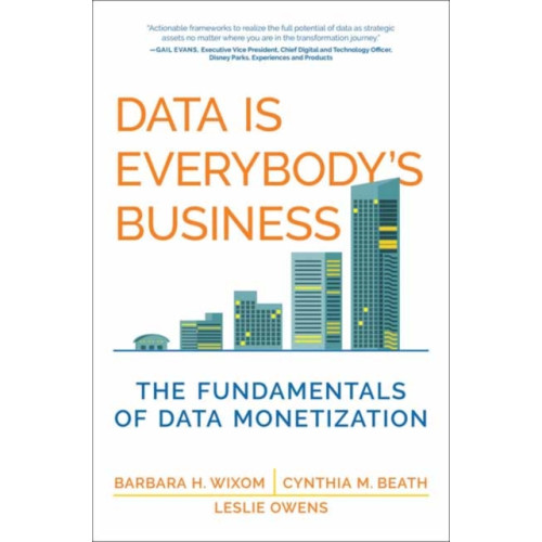Mit press ltd Data Is Everybody's Business (häftad, eng)