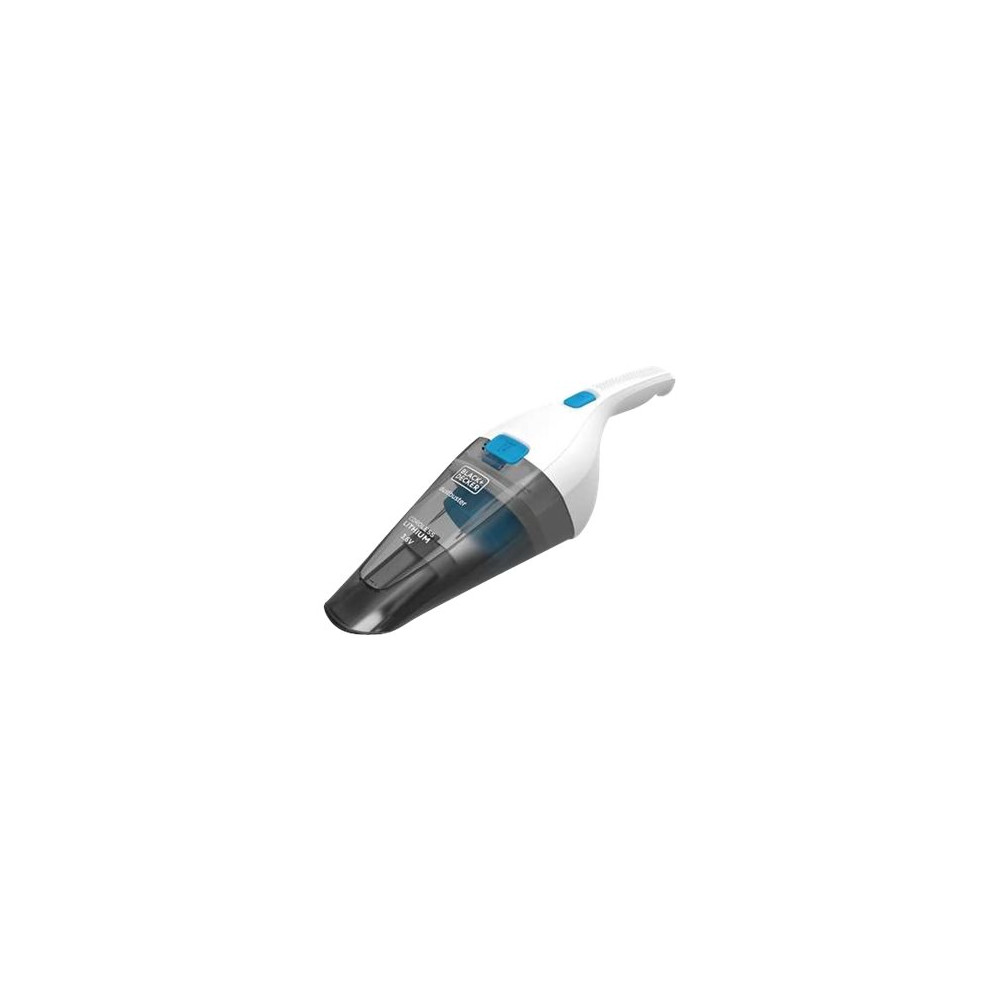 Produktbild för BLACK+DECKER NVC115JL - dammsugare - sladdlös - handhållen - vit