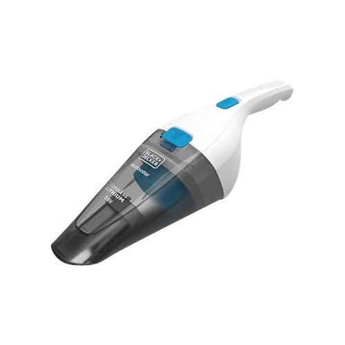 Black & Decker BLACK+DECKER NVC115JL - dammsugare - sladdlös - handhållen - vit