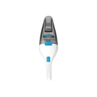Produktbild för BLACK+DECKER NVC115JL - dammsugare - sladdlös - handhållen - vit