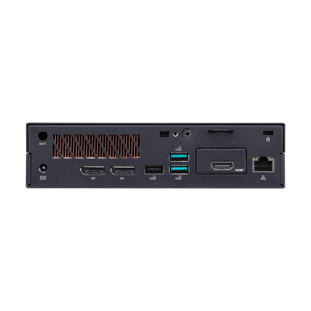 Produktbild för ASUS PB63 B3011AH - mini-PC Core i3 13100 3.4 GHz - 8 GB - SSD 256 GB