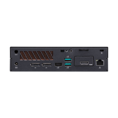 ASUSTeK COMPUTER ASUS PB63 B3011AH - mini-PC Core i3 13100 3.4 GHz - 8 GB - SSD 256 GB