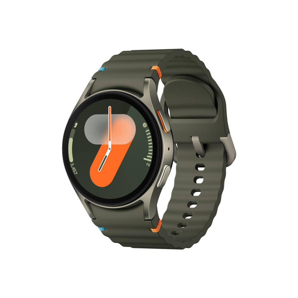 Produktbild för Samsung Galaxy Watch7 smart klocka med sportband - 32 GB - grön