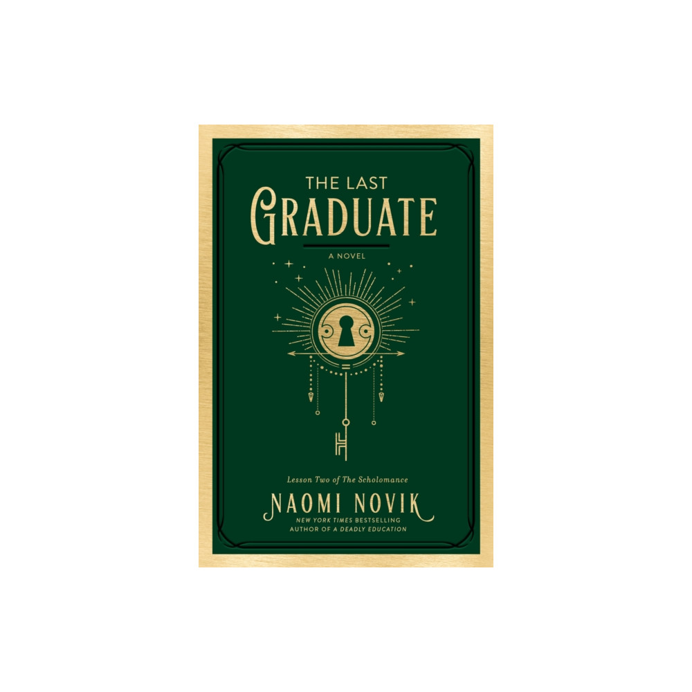 Produktbild för The Last Graduate (häftad, eng)