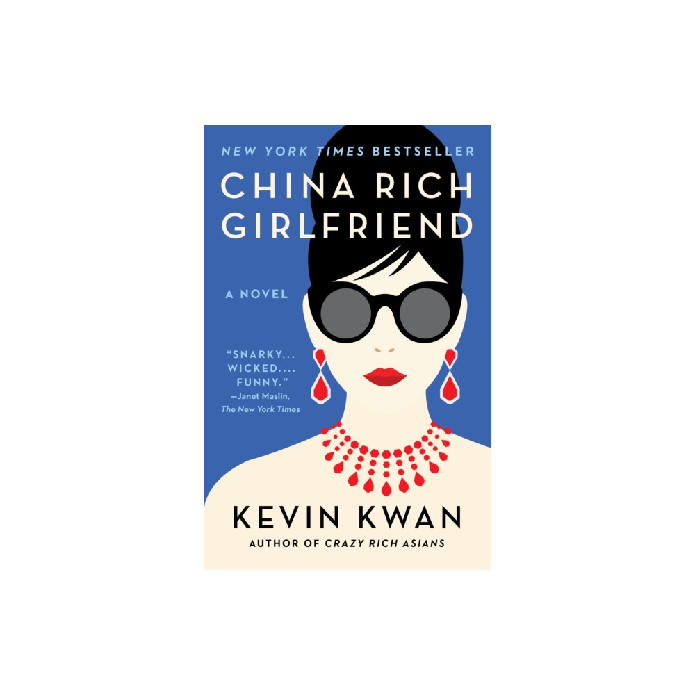 Produktbild för China Rich Girlfriend (häftad, eng)