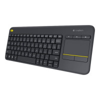 Produktbild för Logitech Wireless Touch Keyboard K400 Plus - tangentbord - engelska Inmatningsenhet