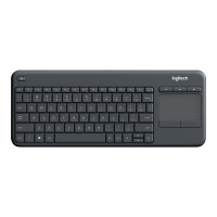 Produktbild för Logitech Wireless Touch Keyboard K400 Plus - tangentbord - engelska Inmatningsenhet