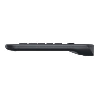 Produktbild för Logitech Wireless Touch Keyboard K400 Plus - tangentbord - engelska Inmatningsenhet