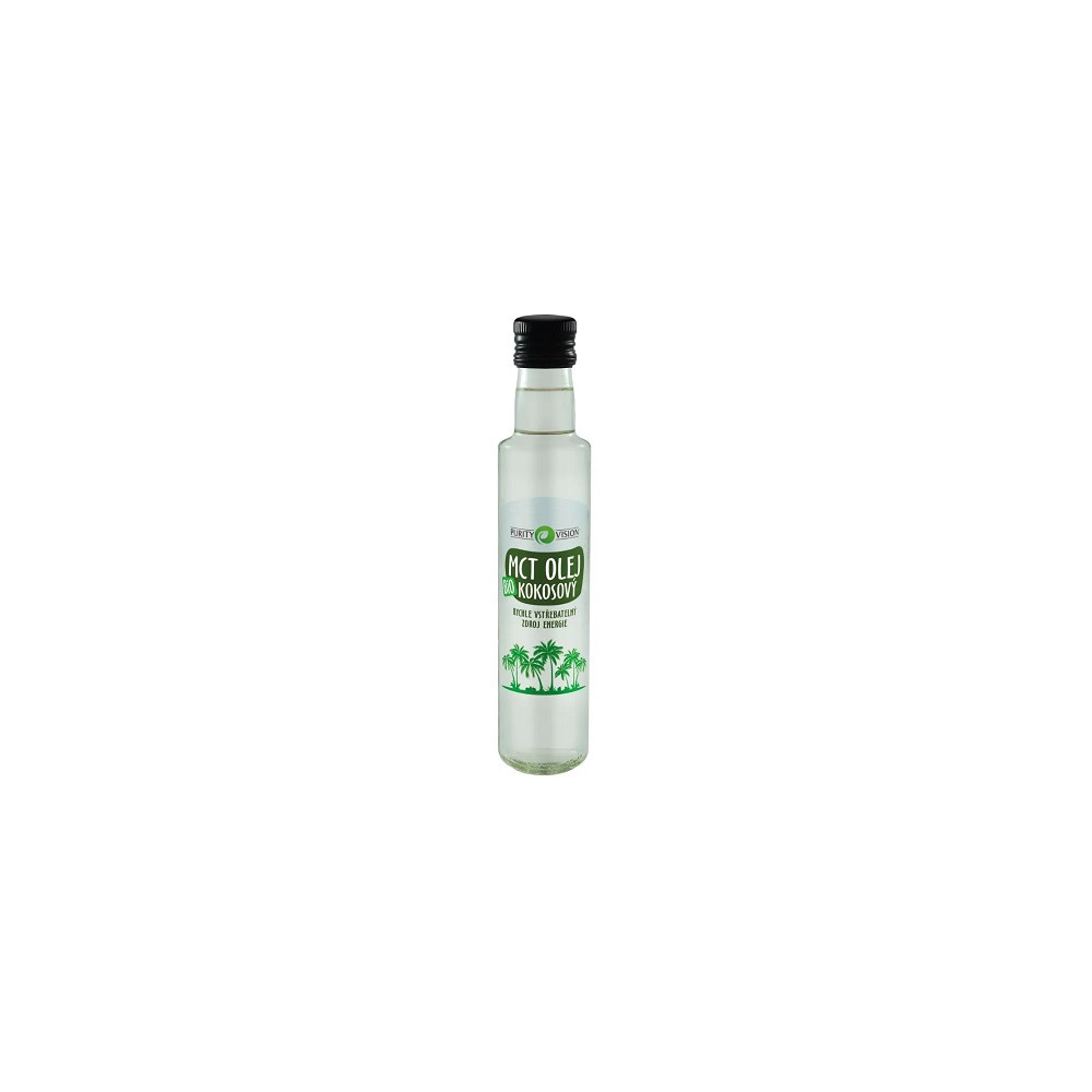 Produktbild för Purity Vision Bio MCT kokosový olej 250 ml