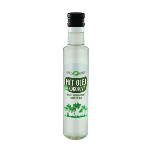 Purity Vision Purity Vision Bio MCT kokosový olej 250 ml